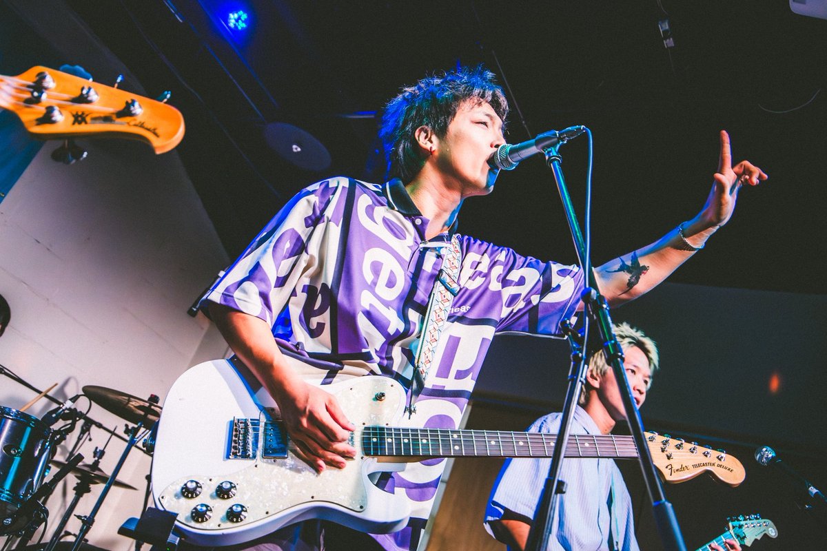 TRUST_RECORDS's tweet photo. 【📸速報LIVE PHOTO📸】

TRUST RECORDS presents.
PUNK IN SUMMER 2024

Live &amp; Lounge Vio

粗大バンド (@thickbigband )

📸1.2枚目@naoto_iwabuchi_ 
     3.4枚目@takemaru0316 https://t.co/8fKzRPY4Dk