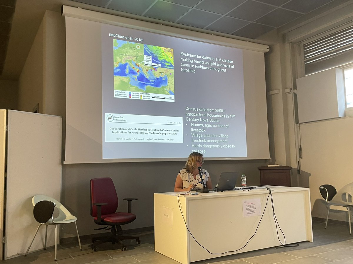 morganwindle's tweet photo. #EAA2024 session 1027 How to Hunt? How to Herd?  is underway! Come chat about approaches to human-animal entanglements! https://t.co/KwPiCiGJB5