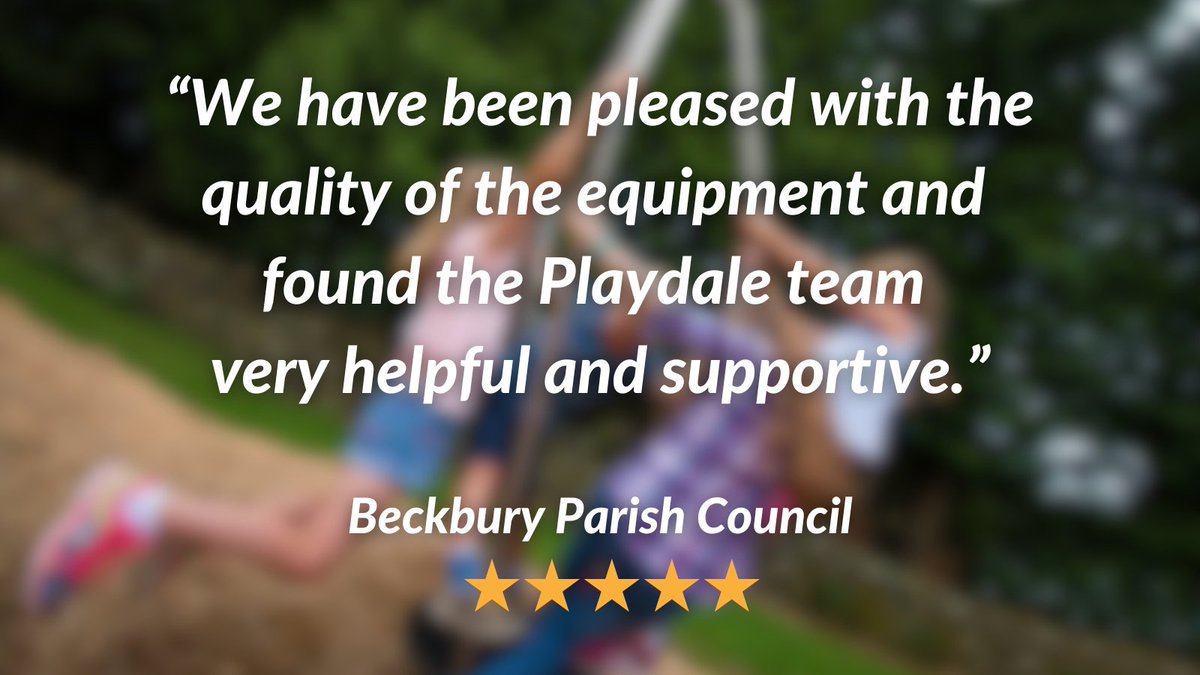 At #Playdale, our #TEAM is dedicated to delivering exceptional customer service from start to finish- making smiles for all generations through #play! Kickstart your #playground project today ➡️bit.ly/3X4XHja  #FeedbackFriday #OutdoorPlay #MakingSmiles