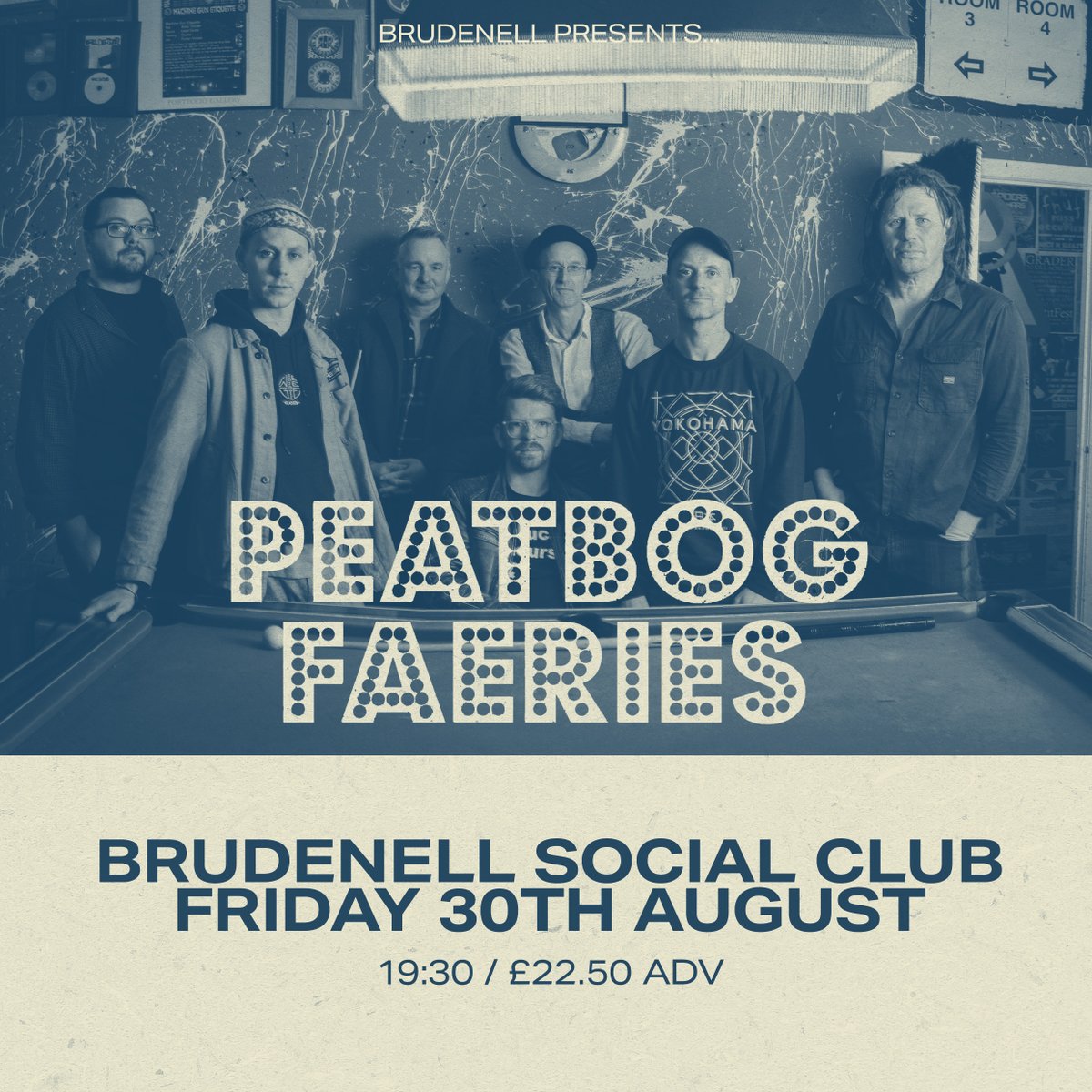 Nath Brudenell (@nath_brudenell) on Twitter photo TONIGHT! 🙋
👉 <a href="/the14icedbears/">14 Iced Bears</a> pay us a visit, alongside Wandering Summer & Small Guage🚀
👉 Scottish trailblazers <a href="/PeatbogFaeries/">Peatbog Faeries</a> are back, this will be a fun one! 🕺
Final tickets for both shows below. 👇
➡️ bit.ly/14IcedBears-Lds
➡️ bit.ly/PeatbogFaeries… TONIGHT! 🙋
👉 <a href="/the14icedbears/">14 Iced Bears</a> pay us a visit, alongside Wandering Summer & Small Guage🚀
👉 Scottish trailblazers <a href="/PeatbogFaeries/">Peatbog Faeries</a> are back, this will be a fun one! 🕺
Final tickets for both shows below. 👇
➡️ bit.ly/14IcedBears-Lds
➡️ bit.ly/PeatbogFaeries…