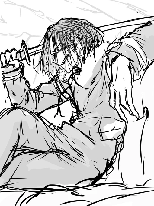 双城を描いてるぞ 