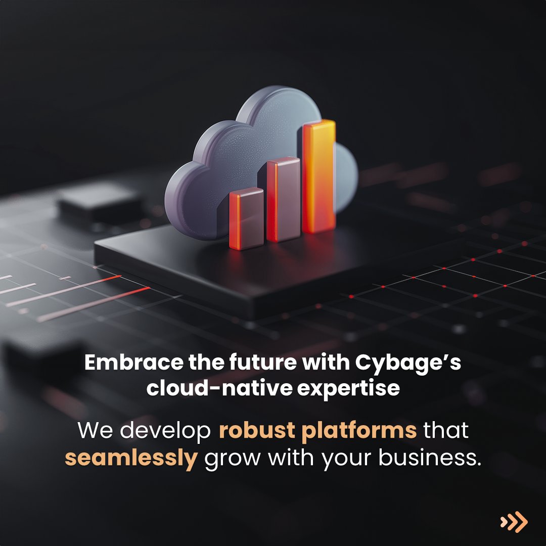 Cybagesoftware's tweet image. Cybage&apos;s #GreenfieldDevelopment expertise enables you to build your software products from scratch, utilizing the cloud for a future-ready advantage. Break down market barriers with the agility of our scalable #cloudnative solutions. hubs.li/Q02N7rhn0
#CybageHiTech