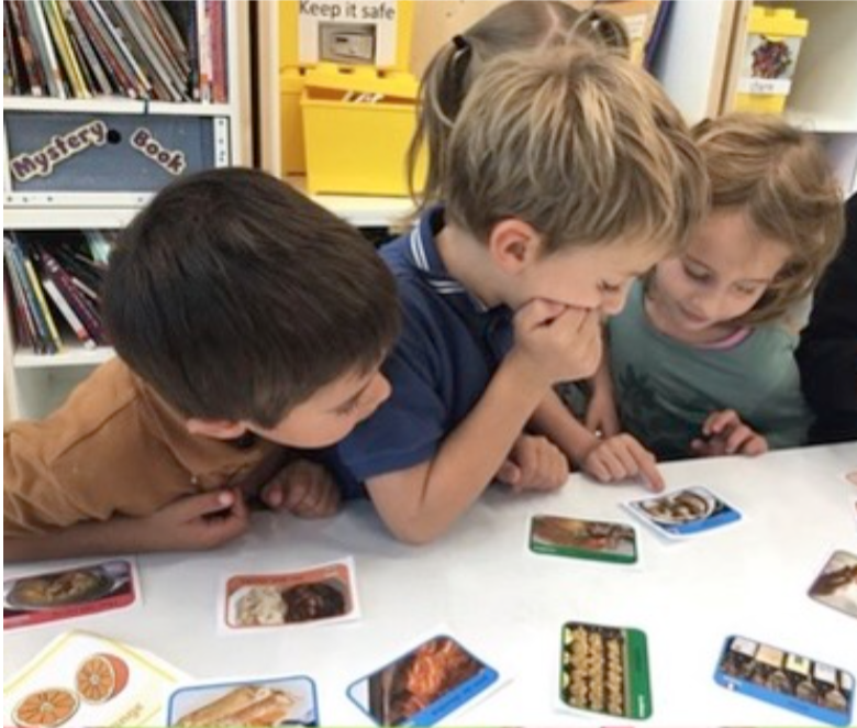 This week #ISRkindergarten explored their unit on making balanced choices for a healthy lifestyle. Students discussed and categorized healthy vs. unhealthy foods. 🥦🍕 #HealthyChoices #ISRInquirers