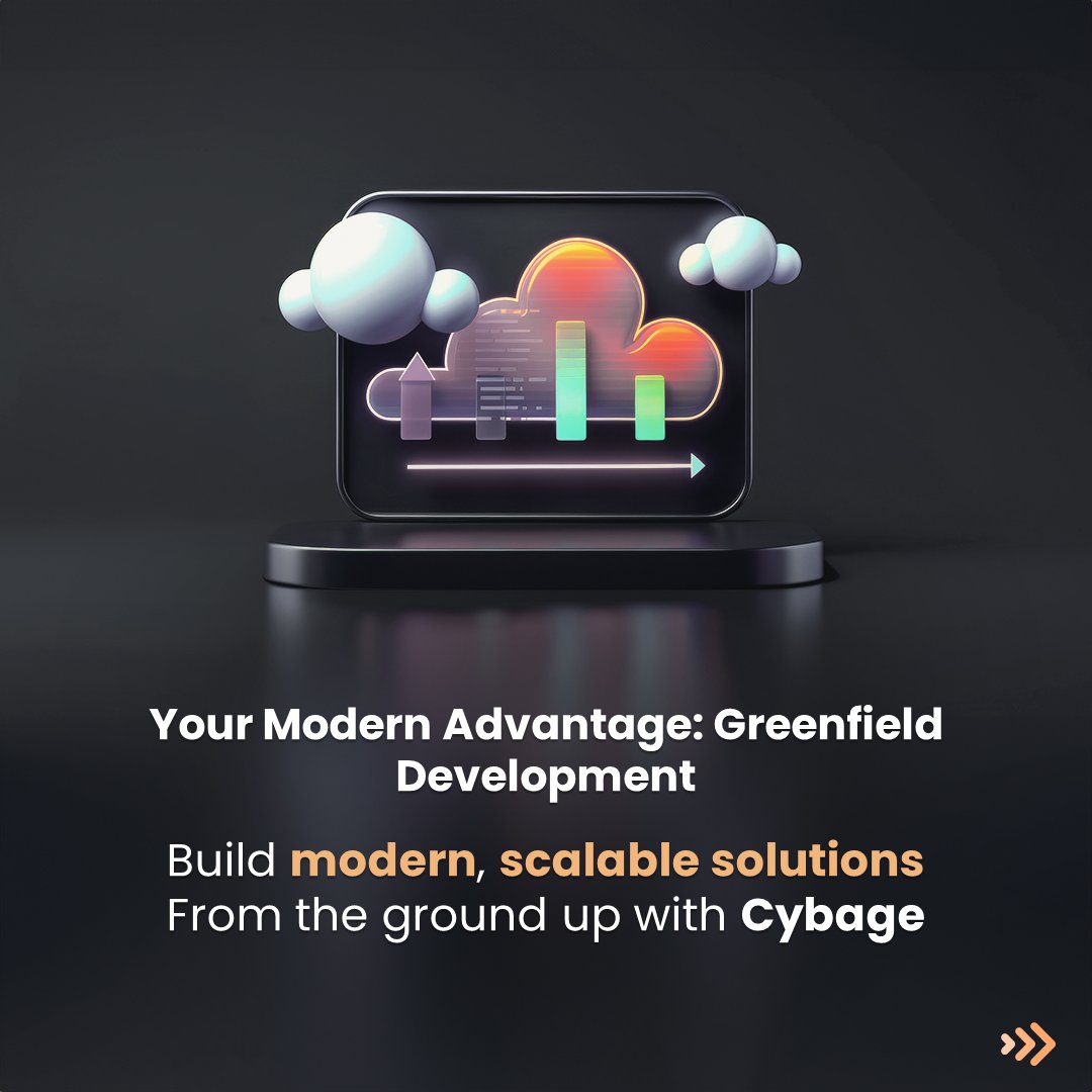 Cybagesoftware's tweet image. Cybage&apos;s #GreenfieldDevelopment expertise enables you to build your software products from scratch, utilizing the cloud for a future-ready advantage. Break down market barriers with the agility of our scalable #cloudnative solutions. hubs.li/Q02N7rhn0
#CybageHiTech