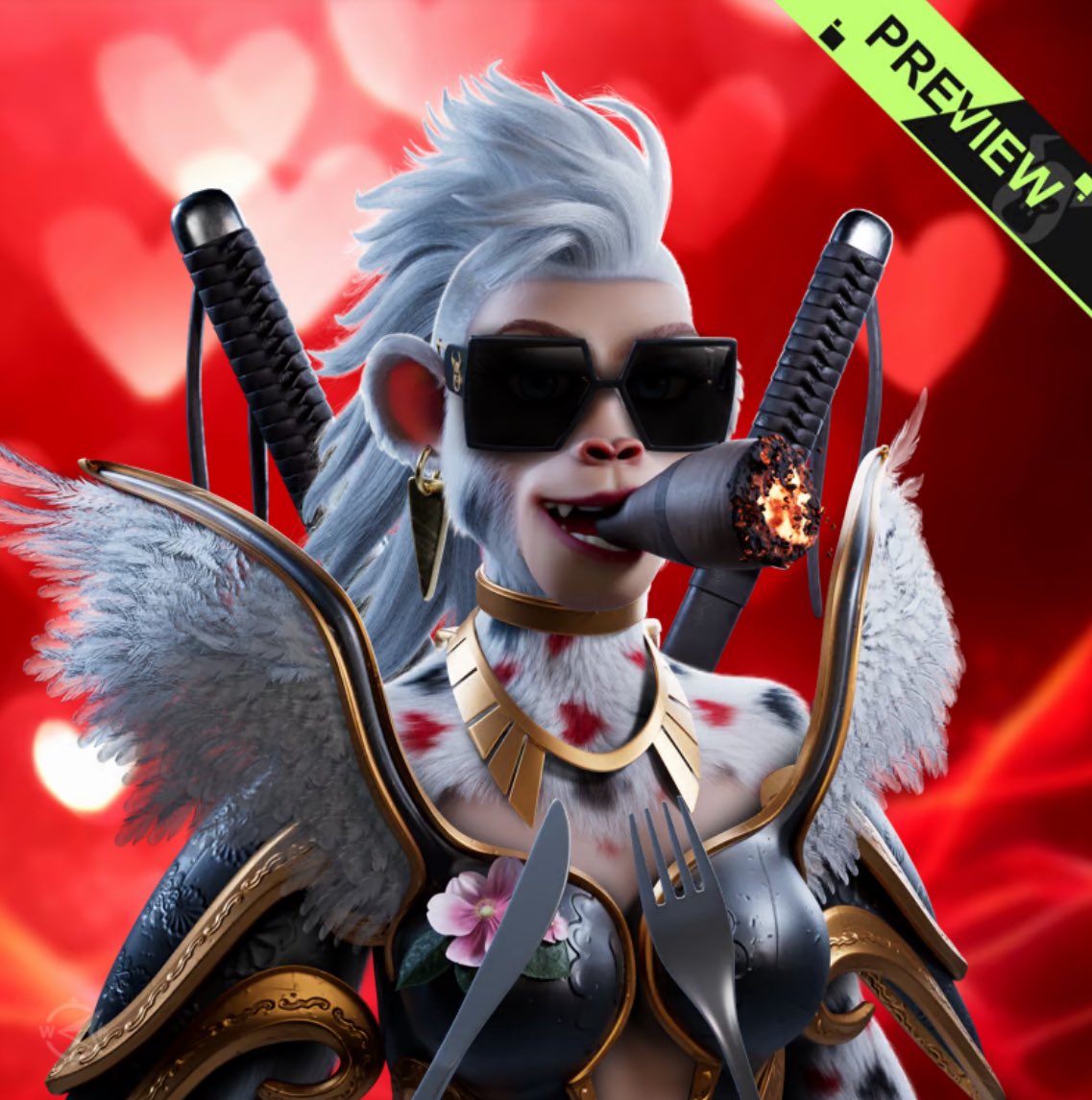 888aped's tweet image. This week is about feasting ranking up!
Using #TheConfigurator by @BullsApesProj I can mint this ape ranked #20! Grab some $WFK and join us 🫡

#BAP, $WFK CA: 0x40f710ebcd459f8e4cef38d1d361f81498a952d3