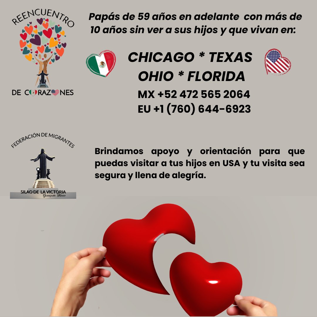 festmigrante's tweet photo. Reencuentro de corazones... https://t.co/EeC0xzWDBy