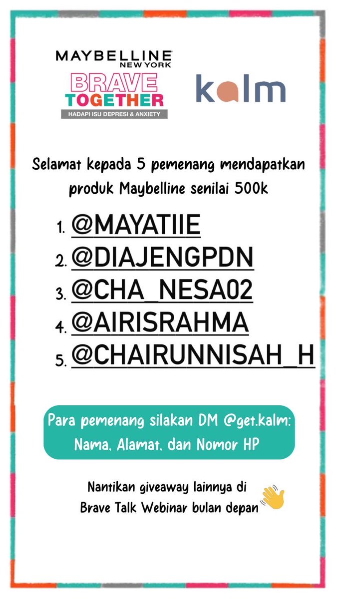 Aplikasi Konseling Online Paling Fleksibel (@get_kalm) on Twitter photo 