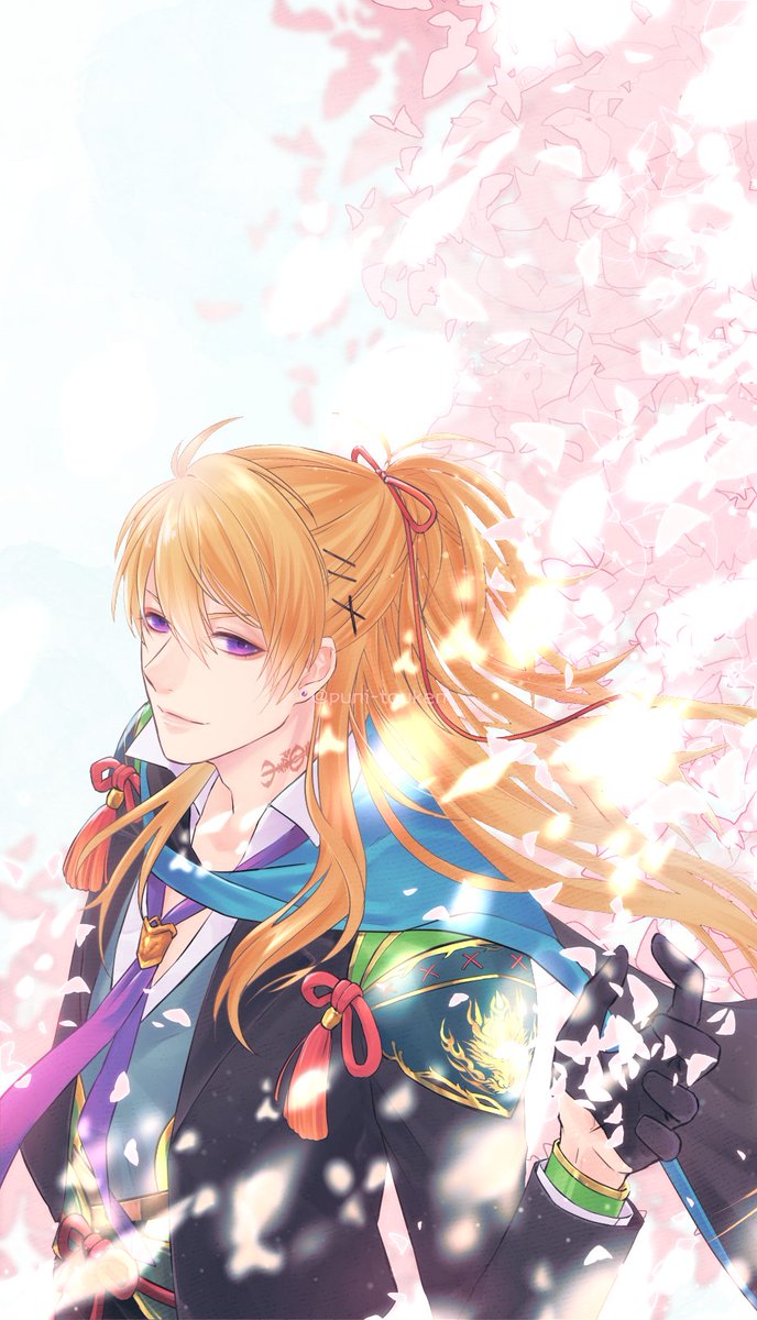 puni@刀さに原稿中 tweet media