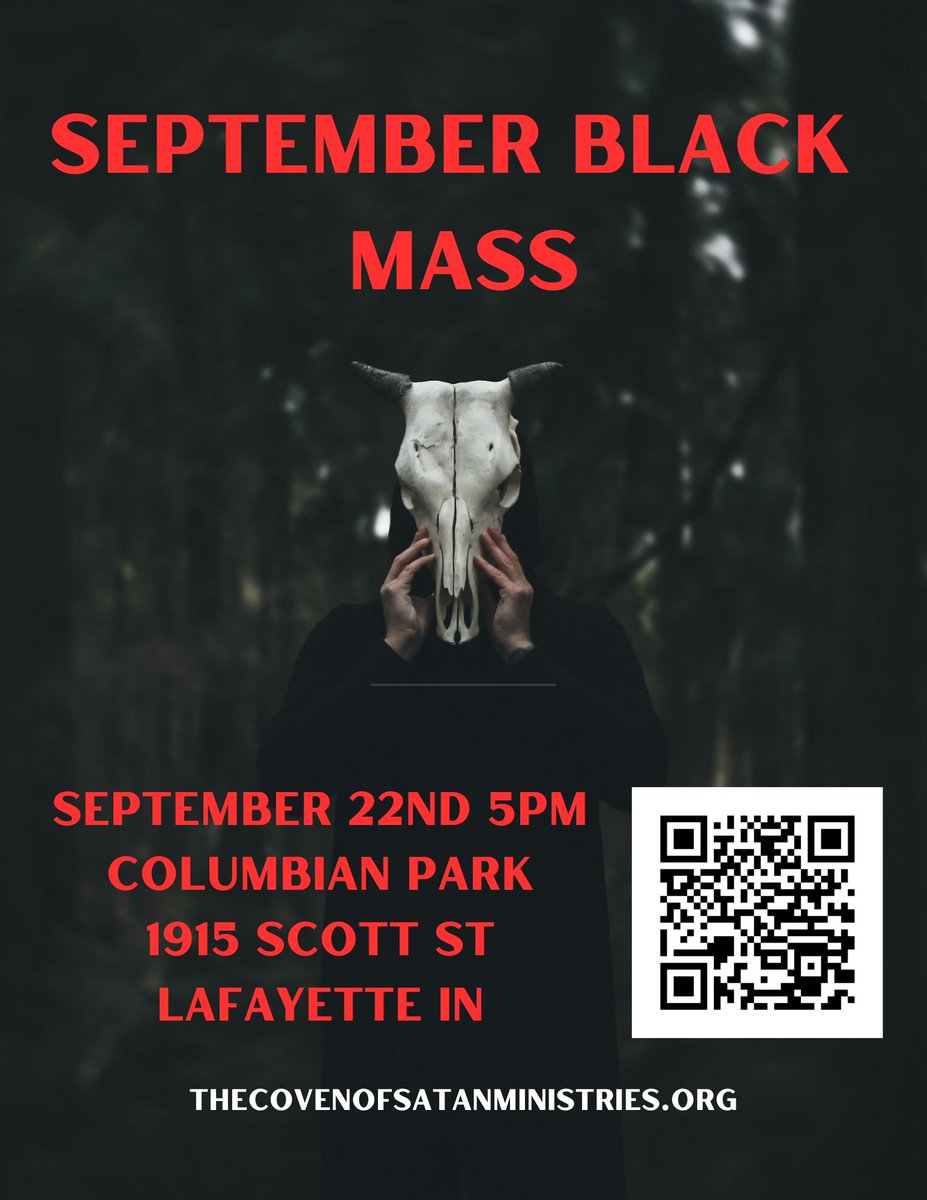 Coven of Satan Ministries tweet media