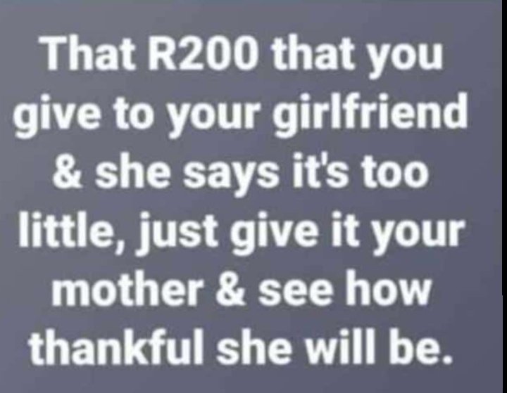 This is true 💯💯