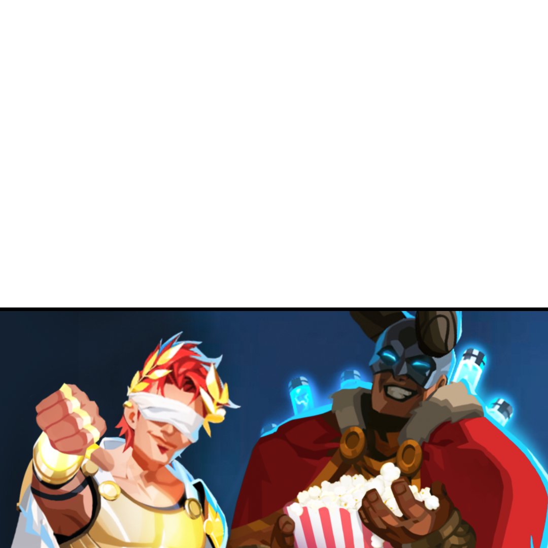 📢 Divine Season Star Pass giveaway alert! 

Sometimes you just need a little divine intervention, you know? Use this template to tell us about that time you were praying for a miracle in the game, but it was a total fail. Because our heroes are not divine in THAT way! 

We'll