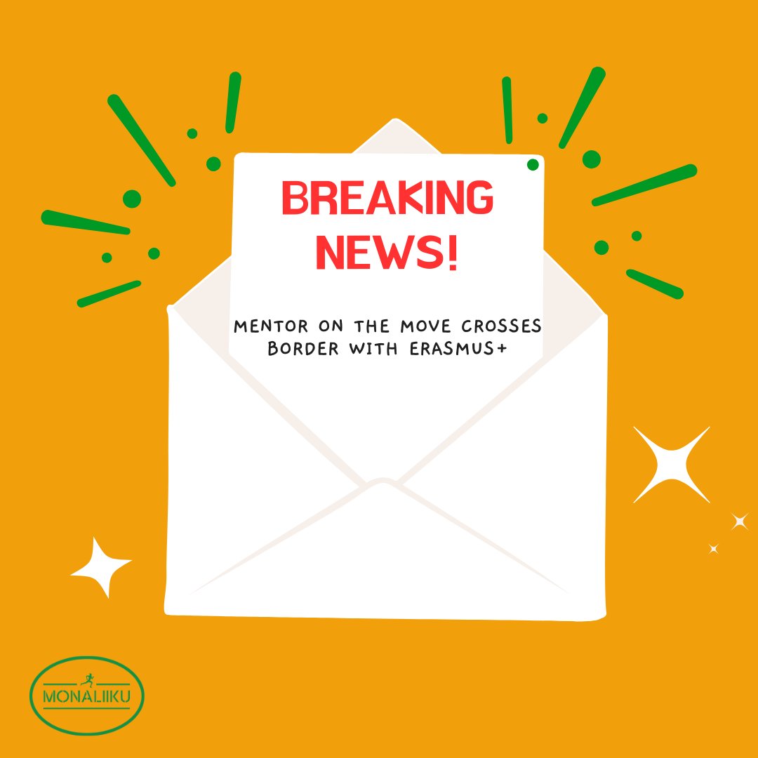 We’re thrilled to announce that Monaliiku’s project, Mentor on the Move - Sports-Based Mentoring Across Borders, has been selected for funding by Erasmus+🎉

This is a huge milestone for us. We’re deeply grateful for the opportunity and look forward to working with our partners🤝