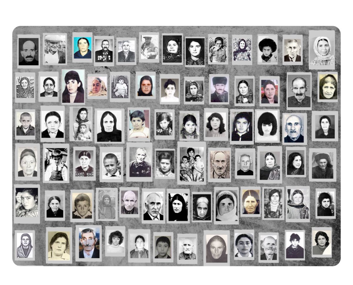 In accordance with the relevant United Nations General Assembly Resolution the 30th of August is observed as the International Day of the Victims of Enforced Disappearances. 
 
Determining the fate of up to 4,000 Azerbaijani citizens who have gone
missing as a result of Armenia’s