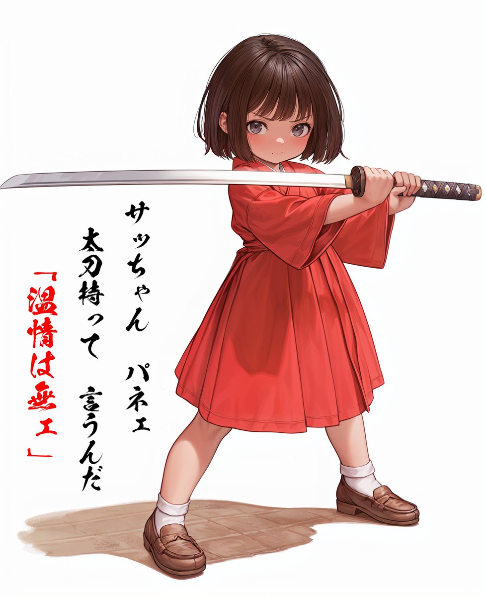 munou_ac's tweet photo. 【童謡　サッちゃん】
　リメイク

出典：ボケて https://t.co/xwiMMcb9lu