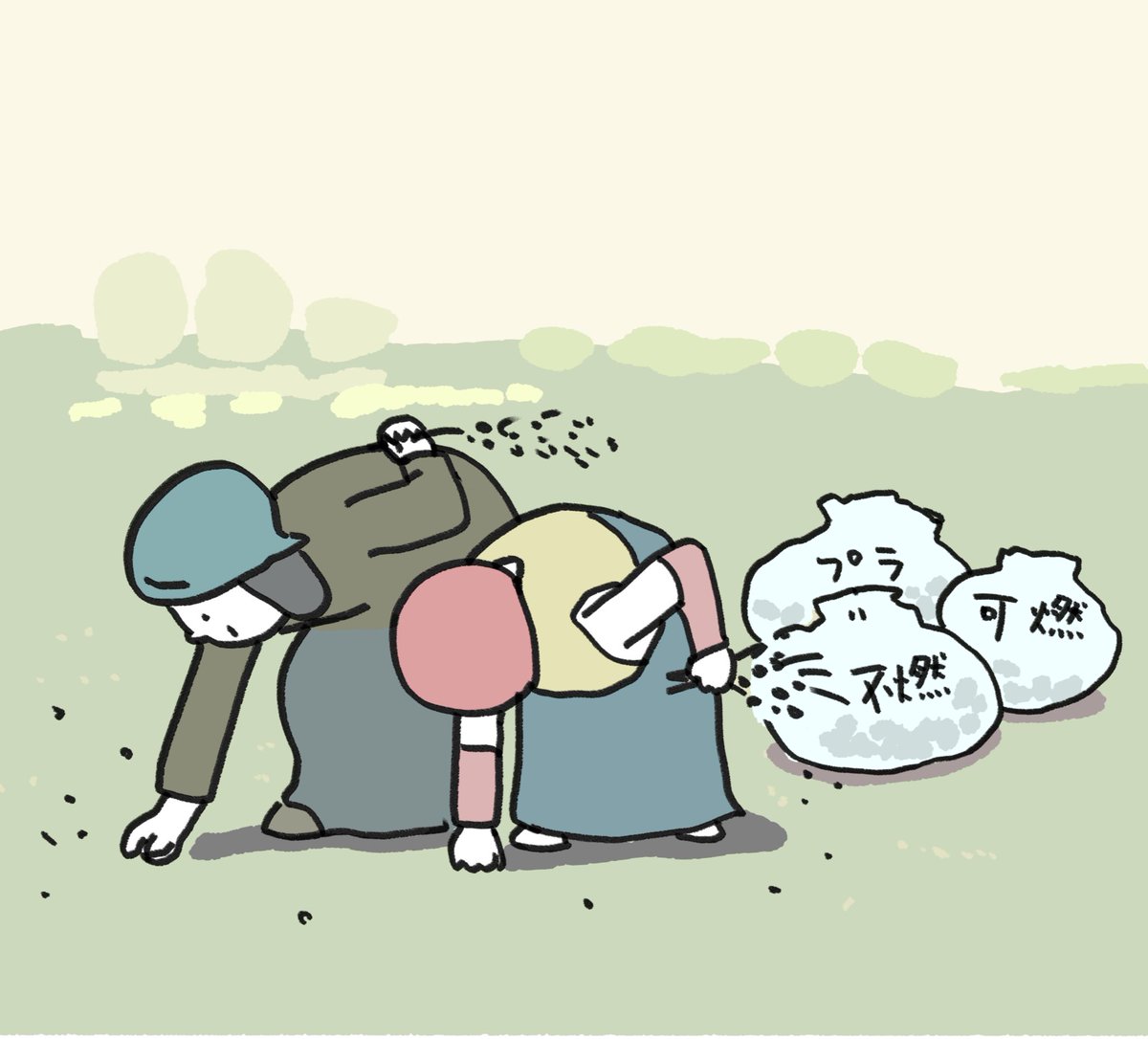 最近の絵画パロです 