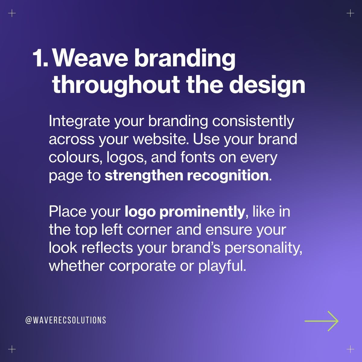 WaveRecSolution's tweet image. First impressions matter, and your recruitment website is on the front line.
Here are 4 tips to boost your branding throughout 👇
Need help with a brand-driven recruitment website? Head here -
buff.ly/4dbLOhg
#Recruitment #Website #Brand