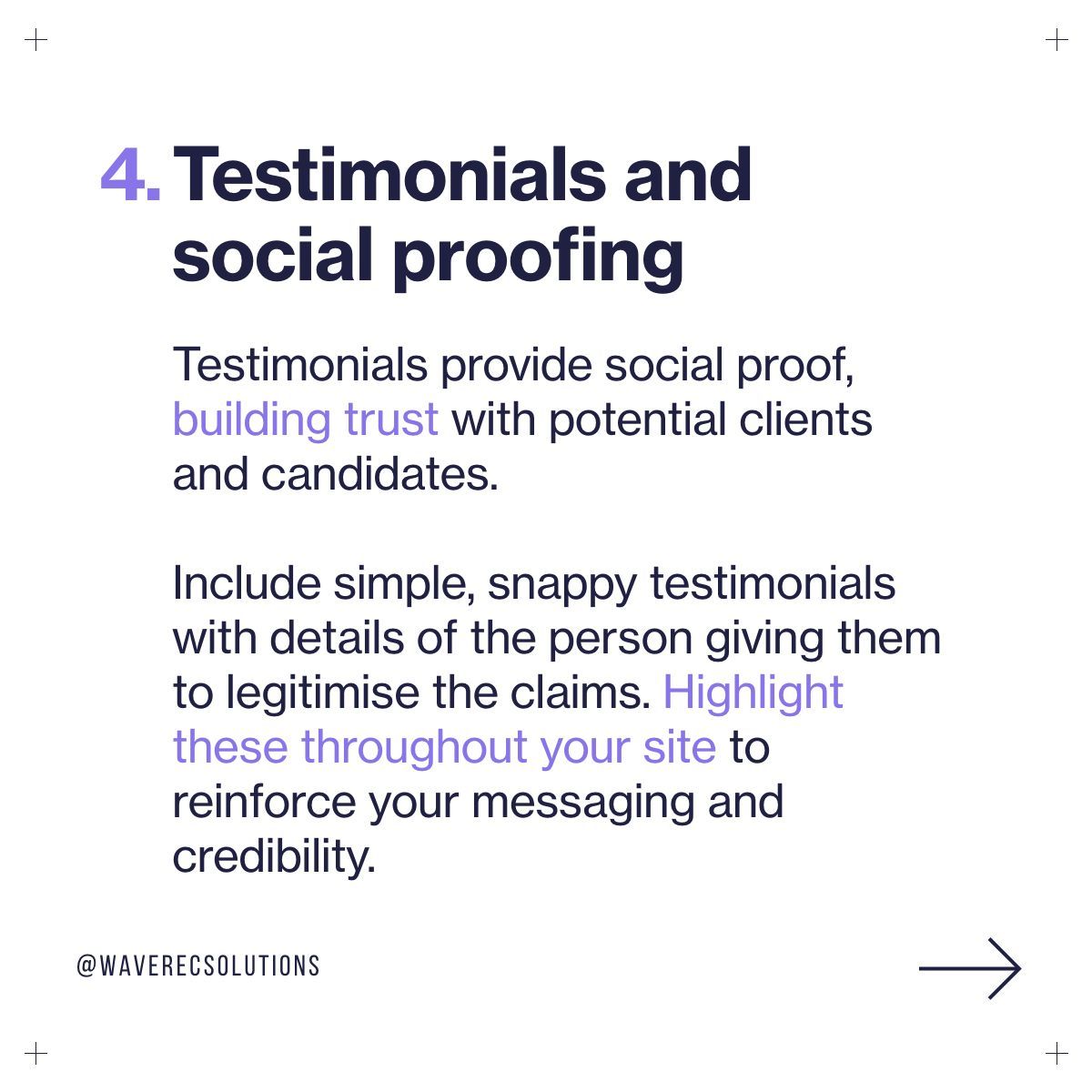 WaveRecSolution's tweet image. First impressions matter, and your recruitment website is on the front line.
Here are 4 tips to boost your branding throughout 👇
Need help with a brand-driven recruitment website? Head here -
buff.ly/4dbLOhg
#Recruitment #Website #Brand