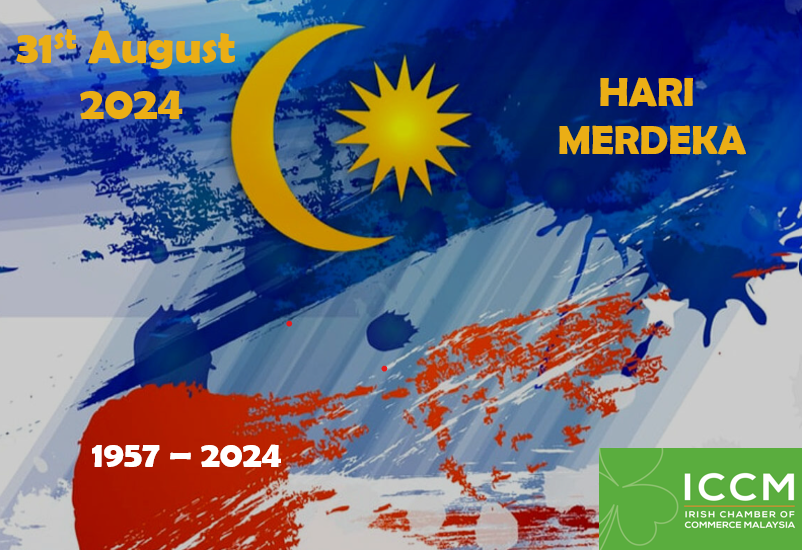 Wishing all of our members, families, fellow chambers, business partners and all in Malaysia a very Happy Merdeka. Wishing you a peaceful and joyous weekend in celebration of the 67th anniversary of Malaysia and its independence.