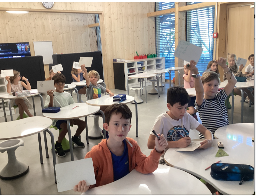 #ISRgrade4 had a busy week diving into music, practicing songs, and exploring continents and oceans for our Unit of Inquiry. In Maths, we’ve been comparing and ordering numbers up to 1,000,000! 🌍🎶📚 #LearningInAction #ISRthinkers