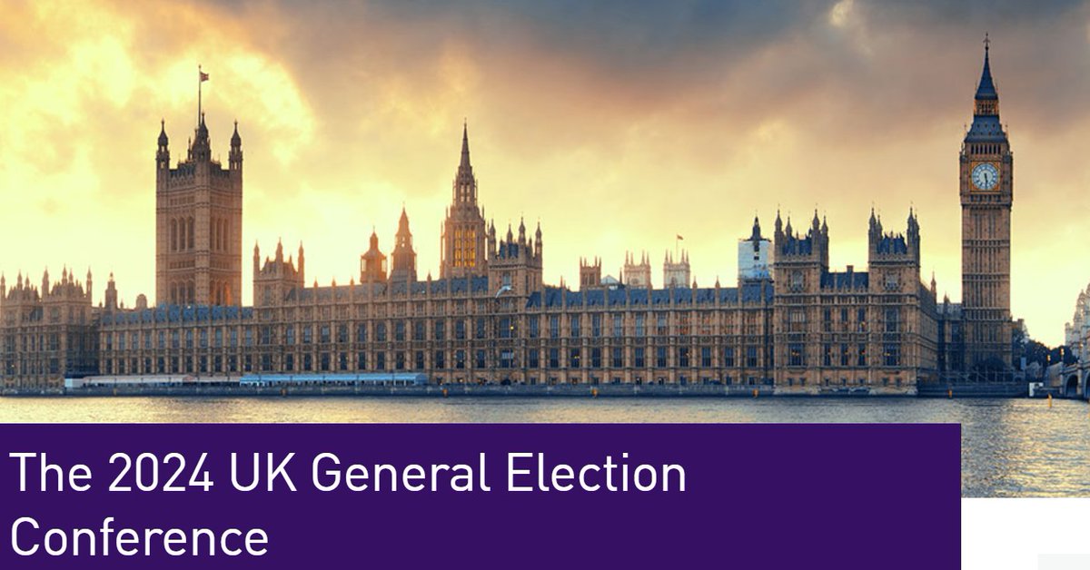 Election Fans Klaxon: Re-live the thrills and spills of the campaign. 19th Sept, London &amp; online. Speakers include <a href="/IslaGlaister/">Isla Glaister</a> <a href="/LukeTryl/">Luke Tryl</a> <a href="/Harm365/">Emily Harmer</a> @Kishan_Koria <a href="/greenmiranda/">Miranda Green</a> as we embark on eyewitness sessions covering  media, parties and polling #GE2024 lboro.ac.uk/news-events/ge…