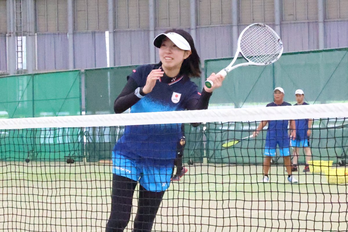 世界選手権2024🇰🇷 日本代表直前合宿🇯🇵 雨天の為インドアへ変更し