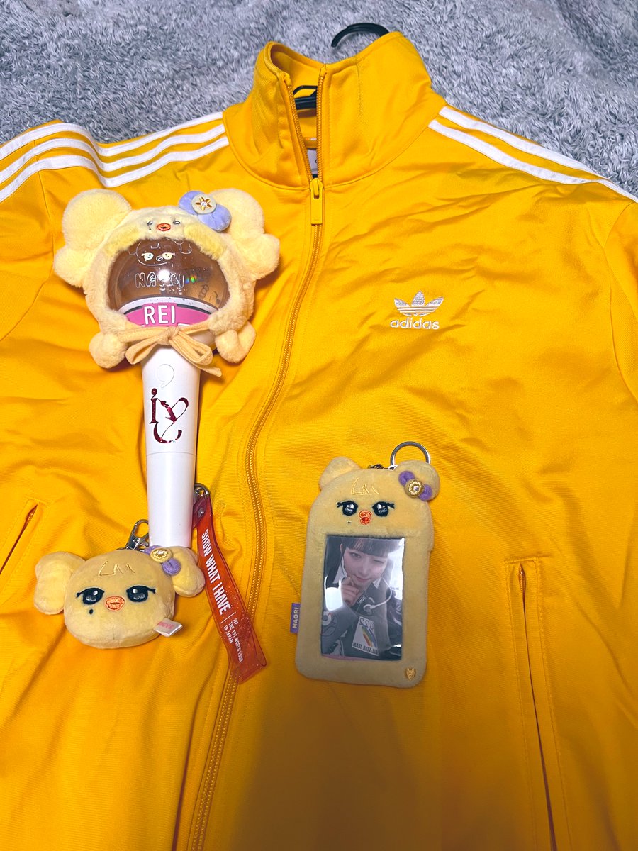 レイちゃんジャージやっと来た😊🎵🎵 準備は整った🎵🎵 I'm ready to