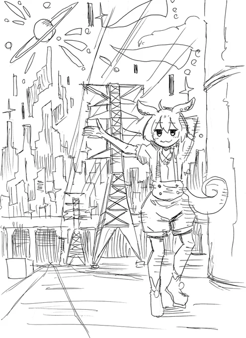 終末ずんだもん 