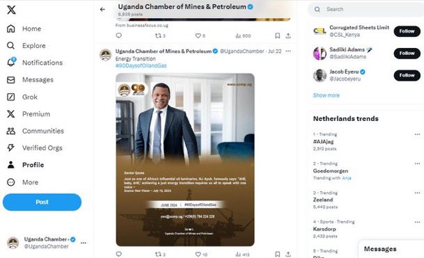Dysonkp1's tweet photo. It’s a wrap!!!
Today will officially mark the end of the fourth edition of #90DaysofOilandGas, which is another triumphant milestone. To everyone who took part in the past three months, thank you so much for your involvement—it really made a difference. https://t.co/oiIqVlXPuX