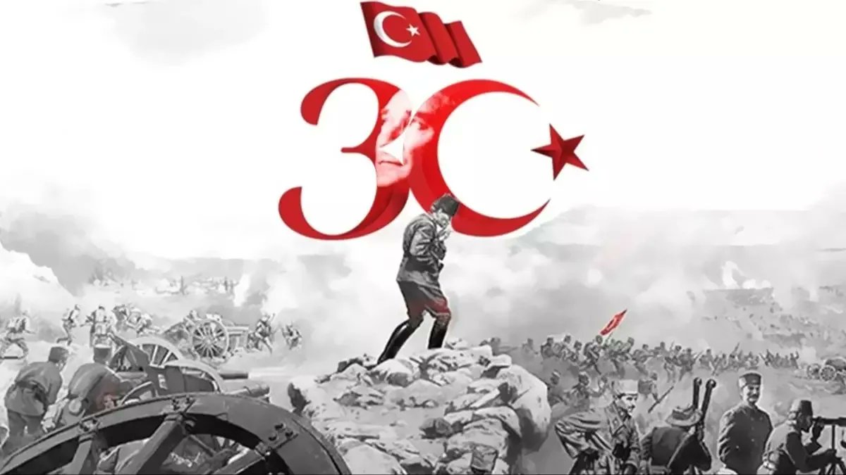 Zaferler inananlarındır,
#30AgustosZaferBayramı'mız kutlu olsun.