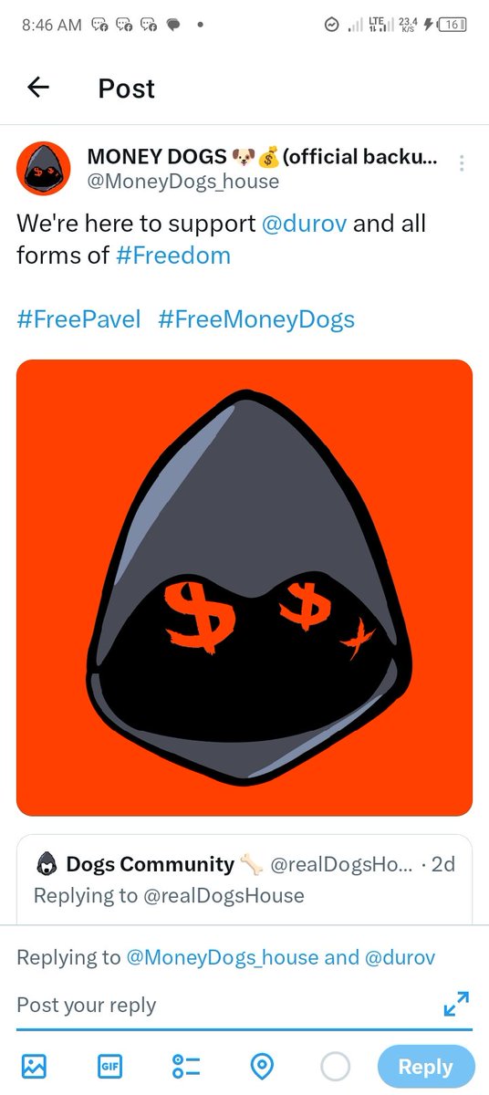 odama_stephen's tweet photo. @MoneyDogs_house @durov https://t.co/gXFLrIgv56