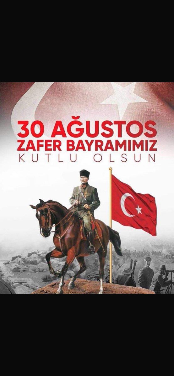 murt_han's tweet photo. Zafer bayramımız kutlu olsun https://t.co/4fcIXlqAzR