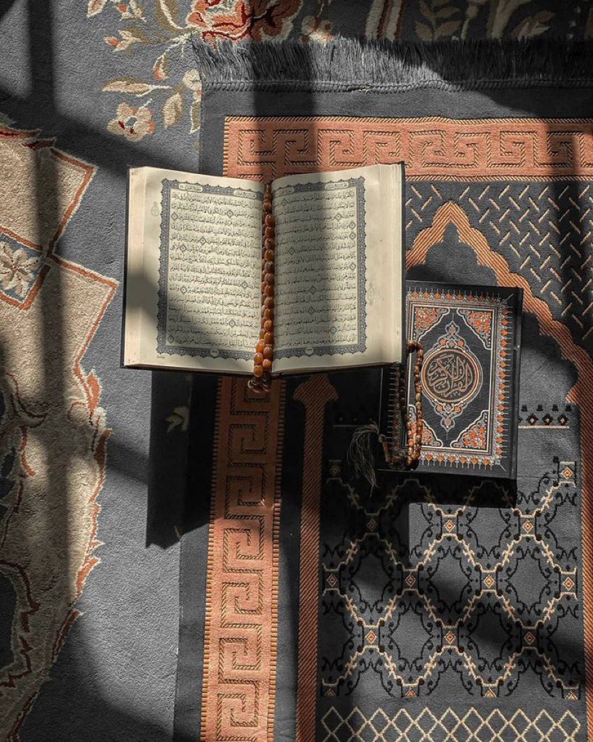 #يوم_Iلجمعه

- يوم الجُمعة أكثِرو من الصّلاة على النبي ٌ🤎.

    . اللهمُ صل وسلِم على مُحمدﷺ❤️