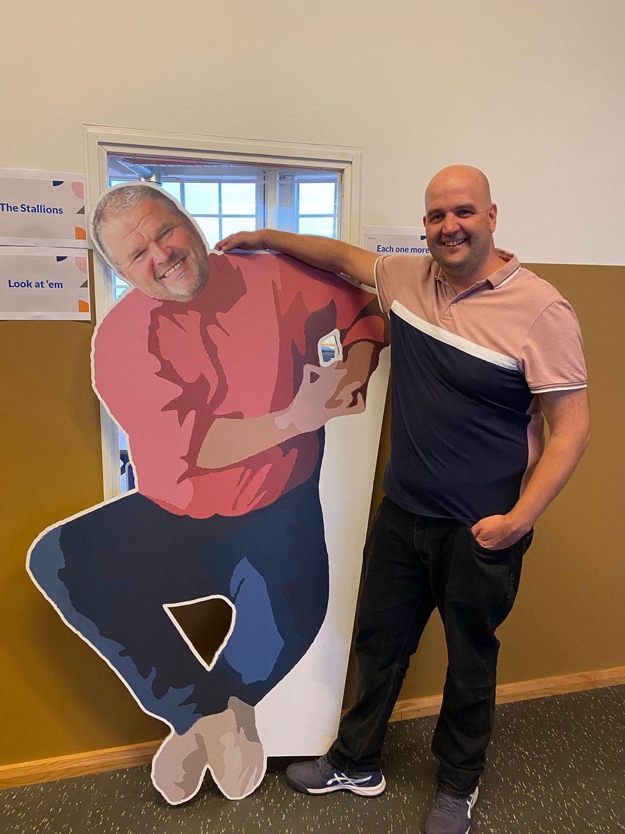 CodeSharePaul's tweet image. Happy Umbraco Tees day. We will miss you Kim 

@umbraco #umbraco #umbracotees #umbracotee