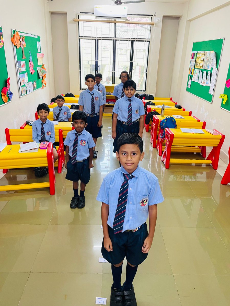 KTGlobalSchool's tweet image. Our Grade 2 students explored skip counting through fun, activity-based learning! By practicing 2s, 3s, 4s, and 5s up to 100, they boosted their counting speed and laid a strong foundation for advanced math skills like multiplication.
#CountingFun #KTGS