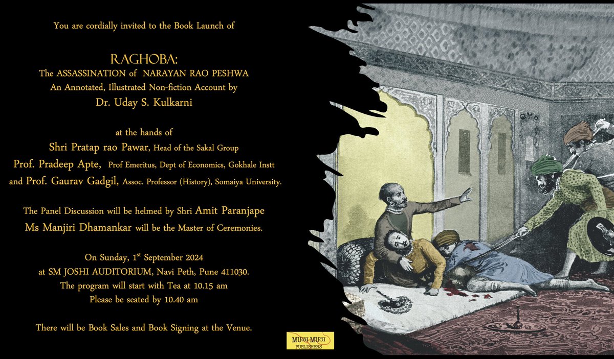 MulaMuthaPblshr's tweet photo. Book launch on 1 September! 

Book sales at a discount at the venue. Books will be signed after the programme by the Author. 

We will also give a 15% discount coupon to buyers at the launch, to enable them to buy any (one or more) of our books between 2nd and 15th September! https://t.co/ESADl8ZiJI