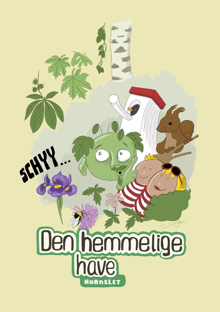 Udendørs plakatskilt designet og tegnet til Den hemmelige have på Kulturgrunden i Hornslet

Tak til Lotte Jensen og bestyrelsen bag #kulturgrundenhornslet samt @nordeafonden for opgaven.

#plakatdesign #tegning #naturtavler #have #bynatur #biodiversitet #Hornslet @syddjurskommune