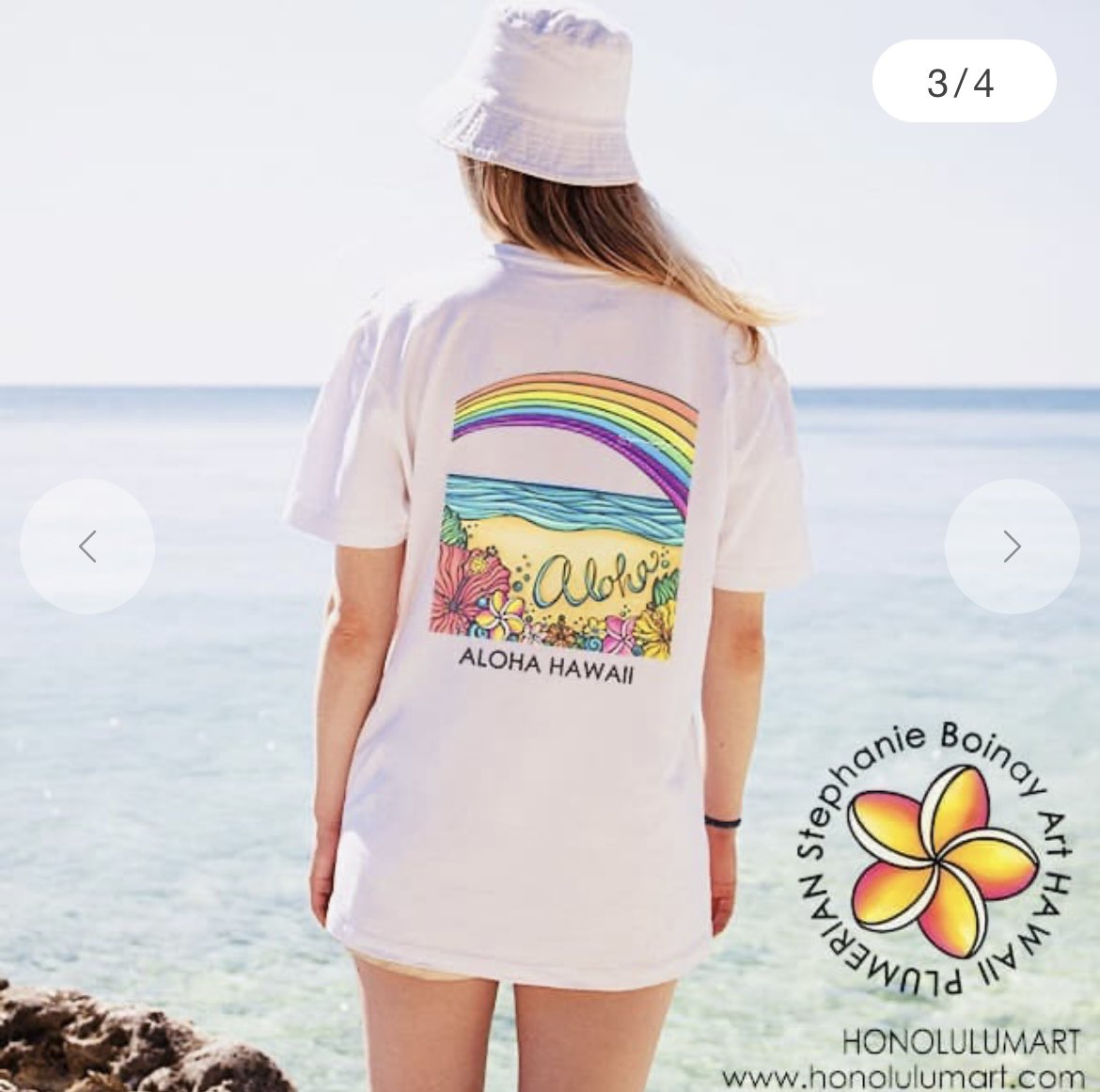 hnlmart's tweet photo. #台風 が過ぎ去ったあとは
きっと虹が架かりますよ🌈

アロハ・ハワイ
ハワイアンアートTシャツ

レディース、メンズ
キッズ各種サイズ販売中👇

フォロー、いいね！リツイート
よろしくお願いします🙇🙏🥹

https://t.co/8O9gC9xpgL

#tシャツ #tシャツコーデ #夏コーデ #ハワイ #虹 #おしゃれ #海 https://t.co/ie2vmntl4U