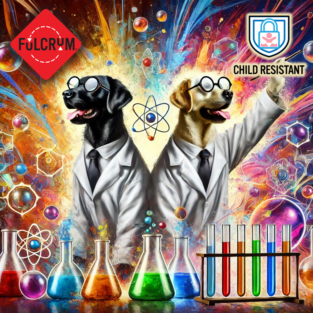 FulcrumTradeCo's tweet image. Great Scott! Weโve made a breakthrough!โ ๐โ๐ฌ๐โ๐ฌ Bucky and Max have cracked the code to ultimate safety. Our tubes are now more secure than everโchild-resistant, state-certified, and Bucky & Max approved! ๐๐ฌ #GreatScott #BuckyAndMax #LabTested #FulcrumTradingCompany