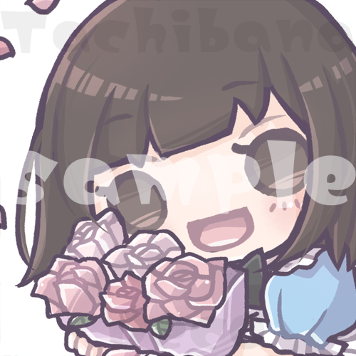 「ご依頼どうもありがとうございました! 」|立花でこのイラスト