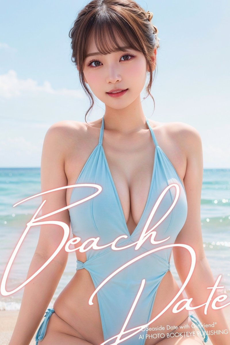 ai_grapher's tweet photo. 年下彼女とイチャラブシチュエーションが味わえるグラビア写真集ができました❤かわいい年下彼女とデートしているような気持ちになる、水着グラビア写真集❤Kindle Unlimitedの方は無料でお読み頂けます📷

「年下彼女と水着でプライベートビーチ」 https://t.co/VuRsHCpsaw

 #AIart #AIgirls #AI美女 https://t.co/SunhfozOch