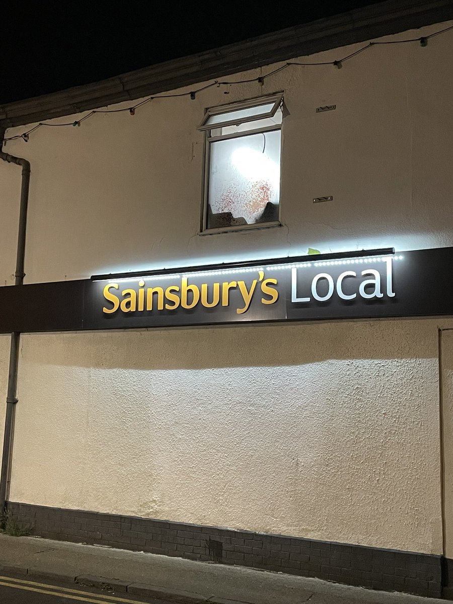Everything alright <a href="/sainsburys/">Sainsbury's</a> in Hoole?!