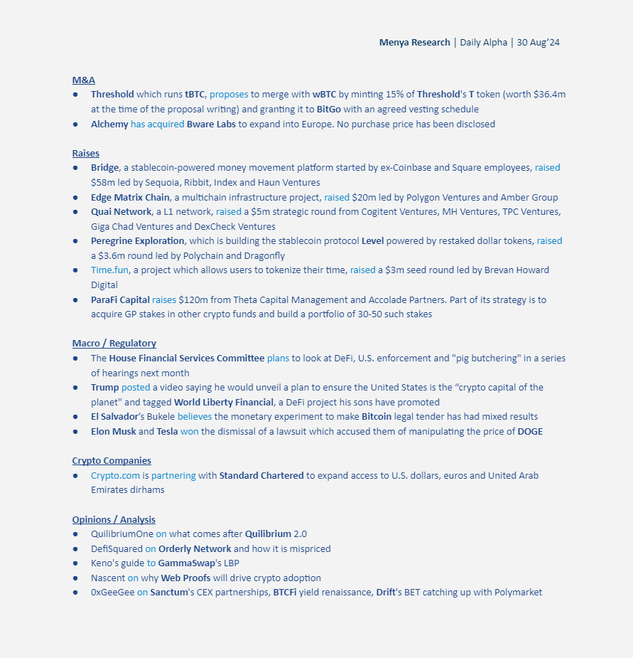 Menya Research tweet media