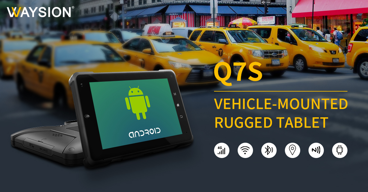 waysion_tech's tweet photo. 🚖 Boost #TaxiDispatch with Waysion’s #RuggedTablets!

- Real-time GPS for efficient routes
- Seamless 4G LTE &amp; Wi-Fi communication
- Built tough for any environment
- User-friendly interface for drivers

Upgrade your fleet's tech today!

Explore more: https://t.co/4AkqyQeSWm https://t.co/7K9IVMlczY