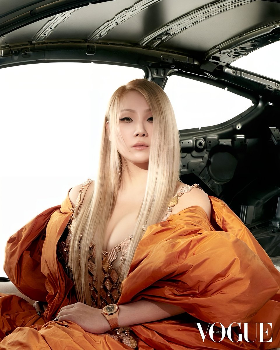 2ne1Rewind's tweet photo. — CL for VOGUE Korea March 2024 Edition 🍒 https://t.co/4FXuAC5xhK