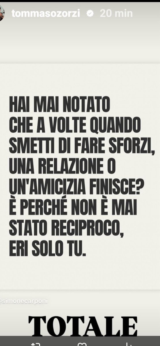 susymadfer's tweet photo. Questo Γ¨ il mio credo. E vedo anche il tuo ora....molto bene...#tzvio #tommasozorzi https://t.co/itNhcSKwjr