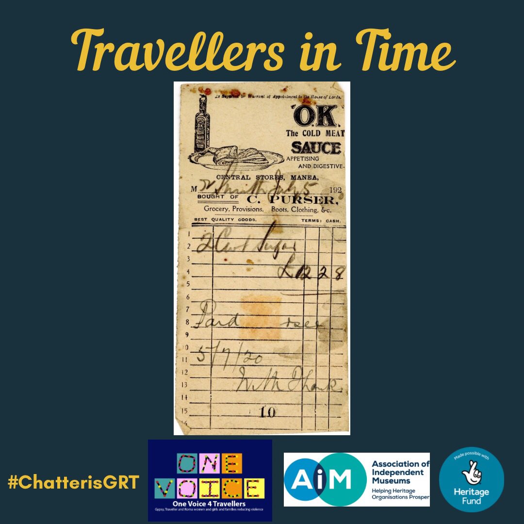 chatterismus's tweet photo. Travellers in Time: Manea’s Sweet!🍬

Stop Press! The autumn edition of #ManeaMatters will be featuring travelling sweetmakers from this area. But where did they buy their sugar? The local shop of course!

Cont…

#ChatterisGRT #TravellerCulture #OneVoice4Travellers #NSNA #Manea https://t.co/SmgAGwS9na