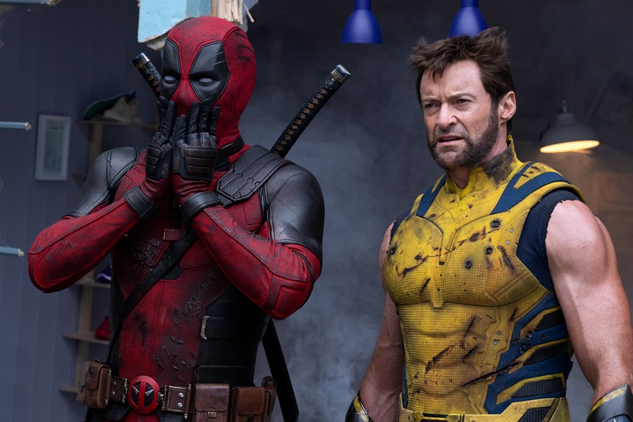 新品未使用 『デッドプール＆ウルヴァリン』応援上映 限定うちわ
