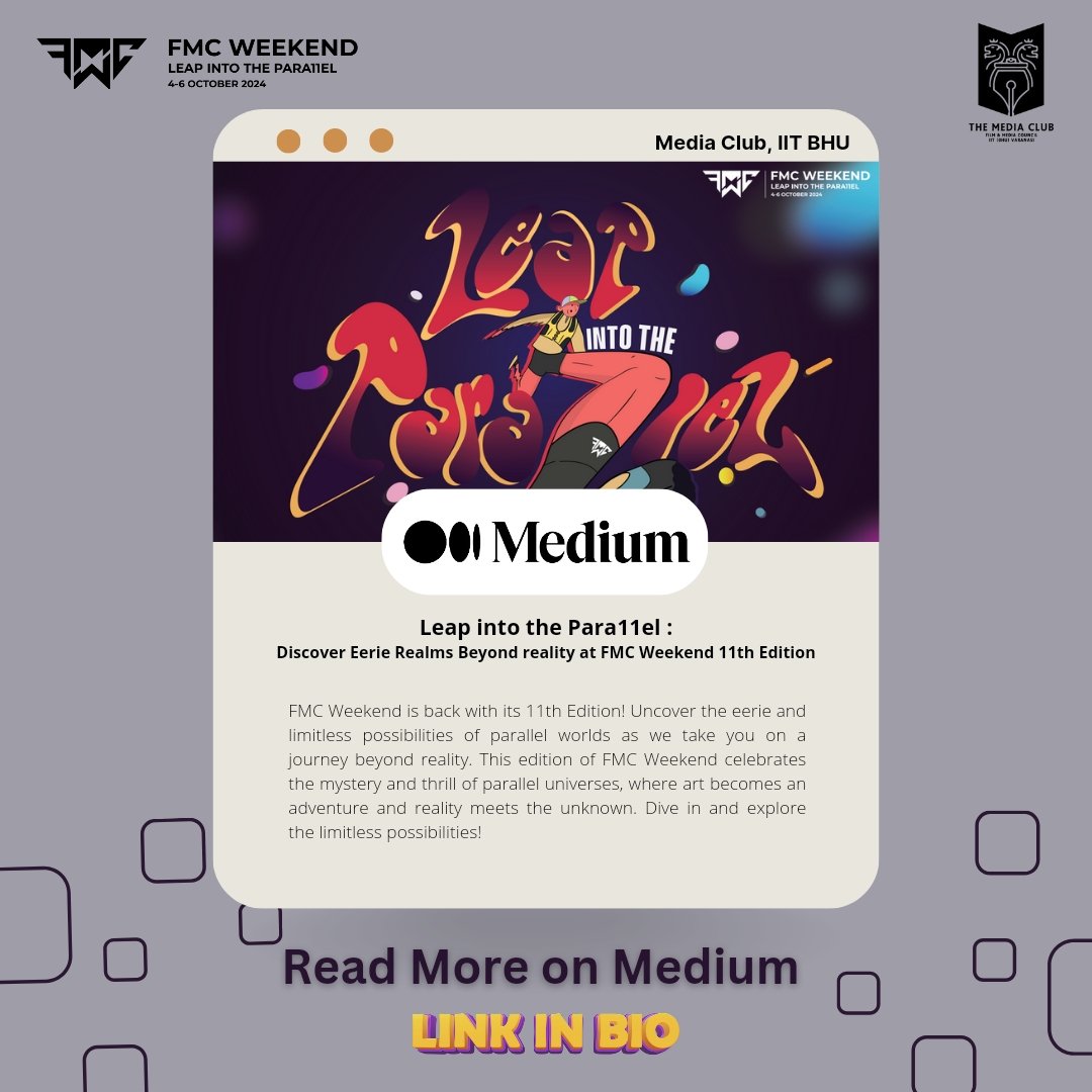 FMC Weekend tweet media