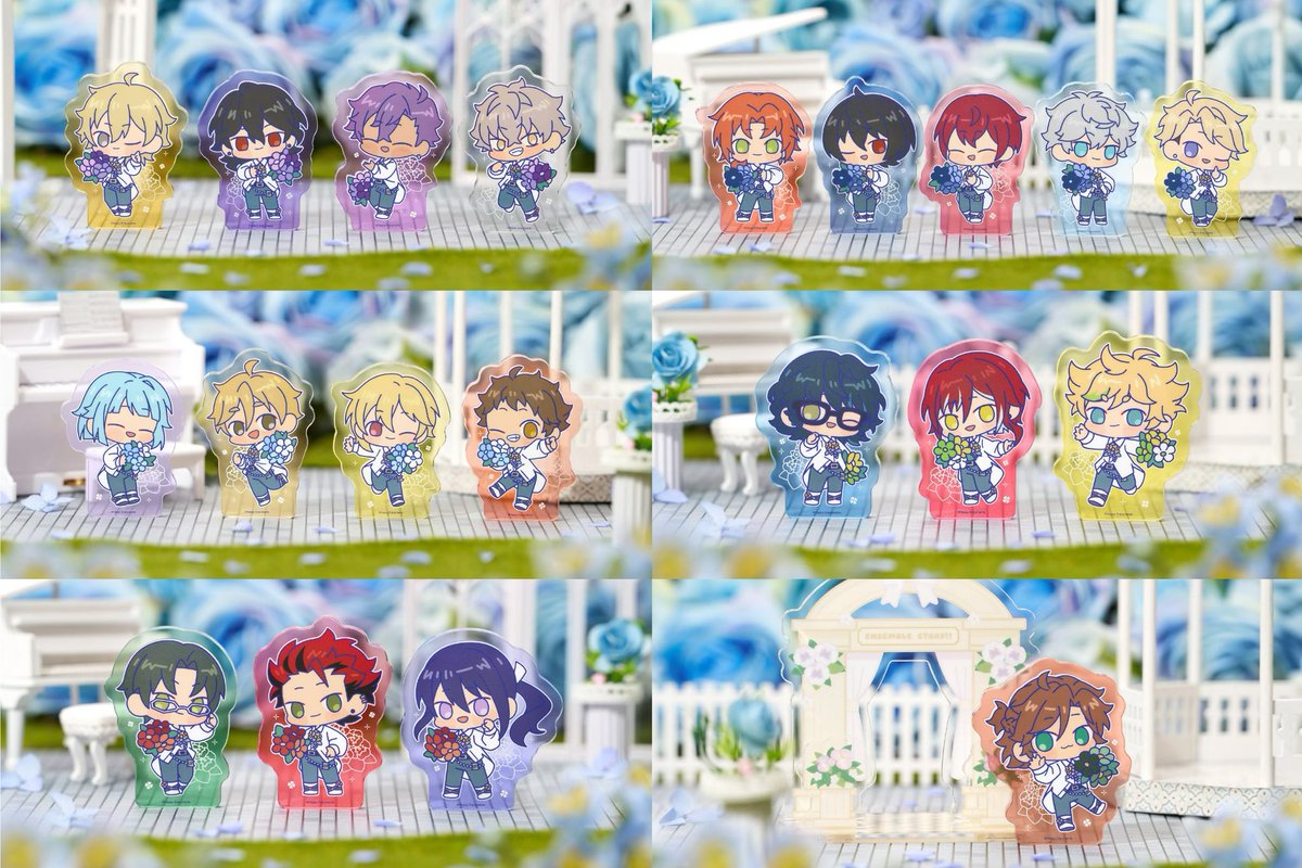 商品紹介】 🌸「繁花軽語アクリルブロック」 🌸「繁花軽語アクリル
