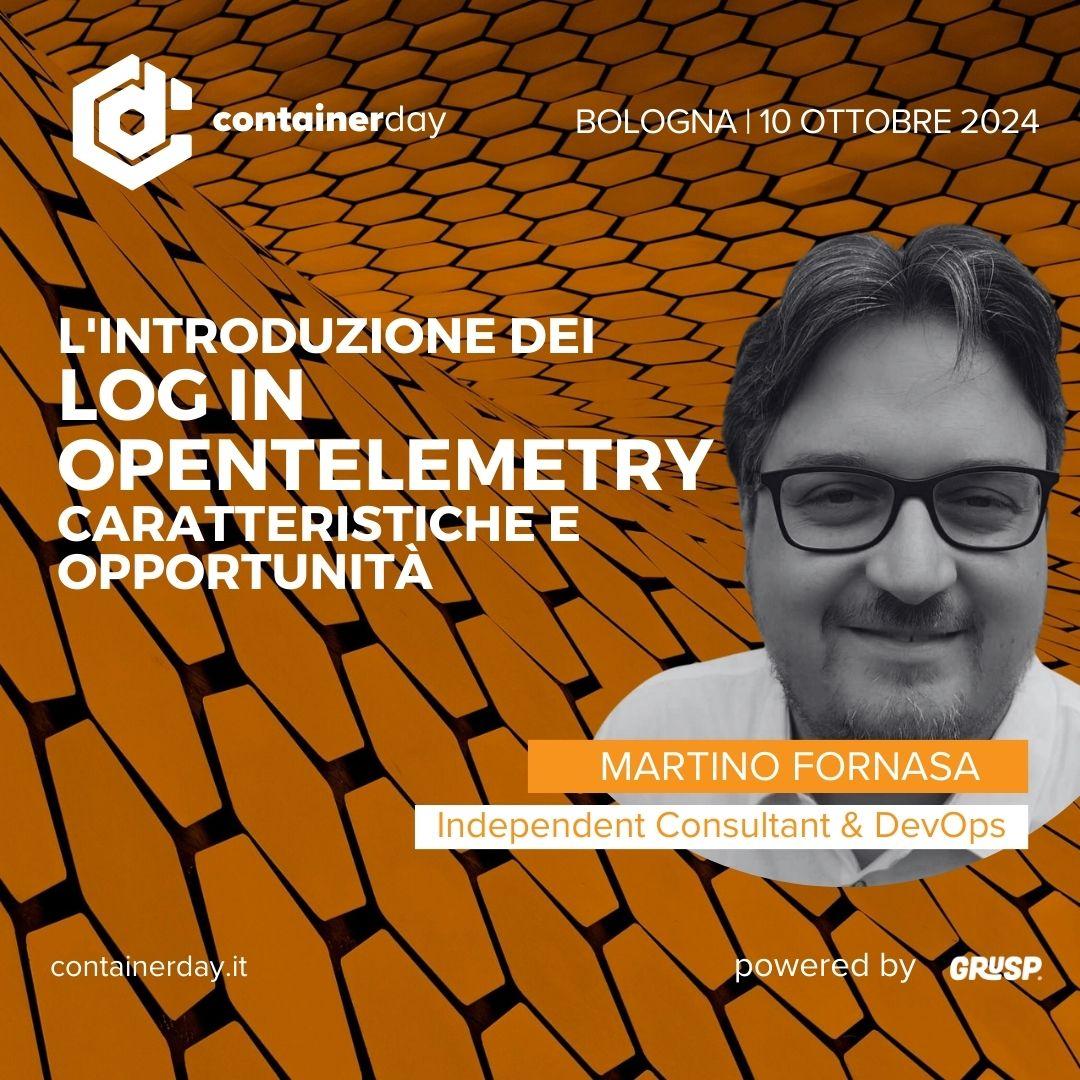 containerday | 5 Novembre 2025 | Bologna tweet media